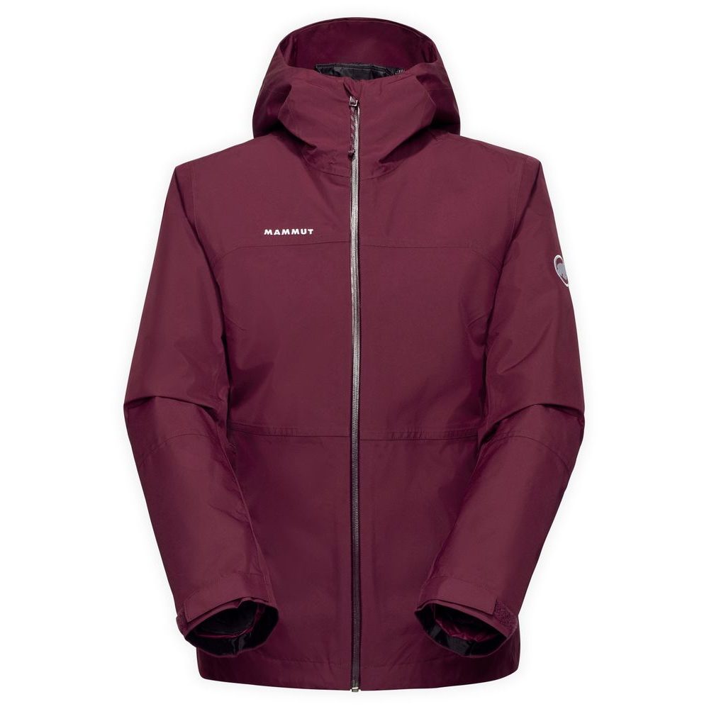 Treeline 3 in 1 HS Hooded Jacket Women vin-black