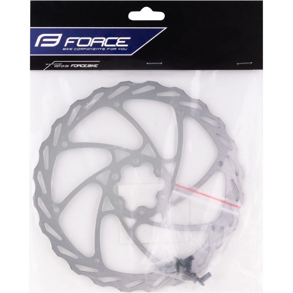 F-4 180 mm, 6 děr, stříbrný