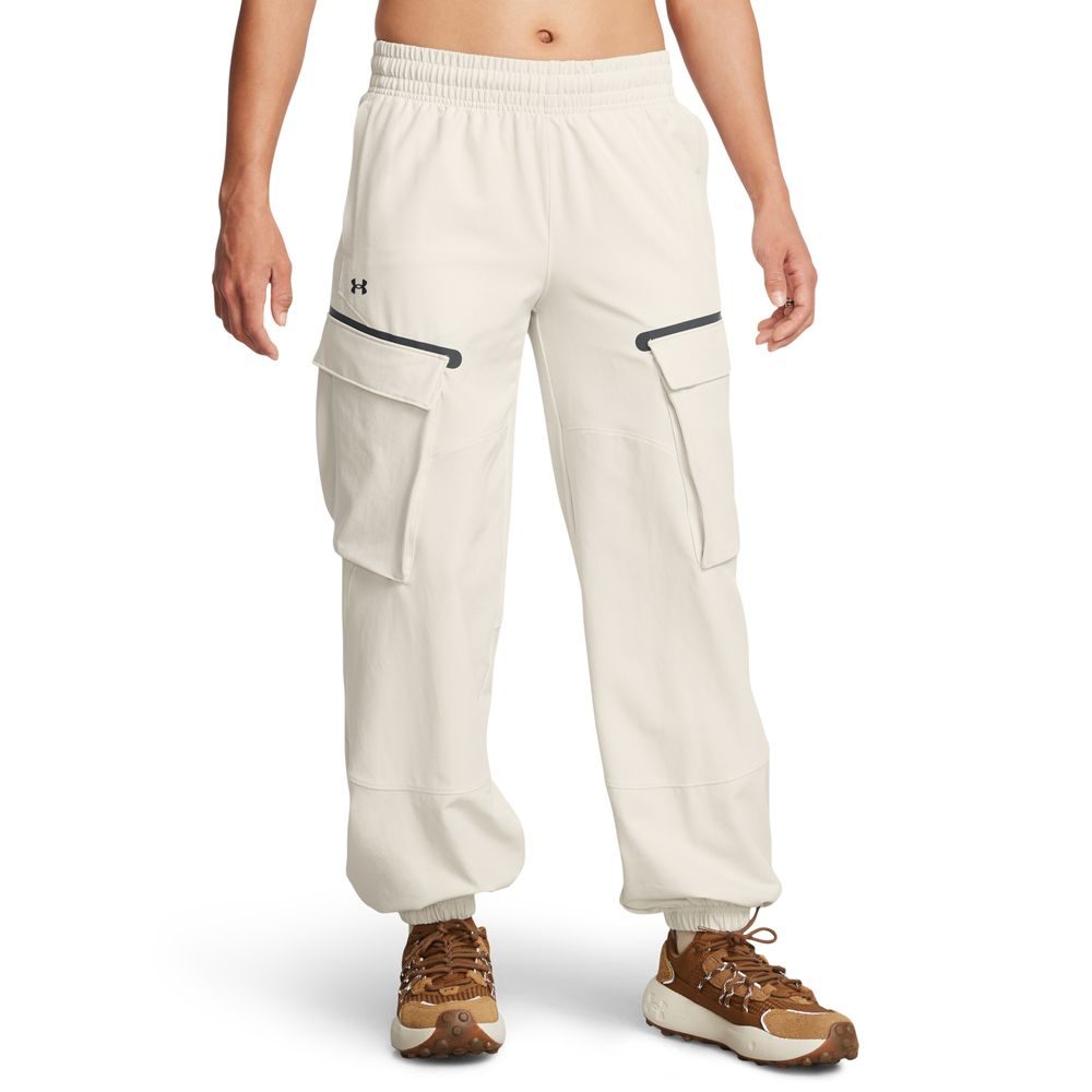 Unstoppable Cargo Pant-WHT