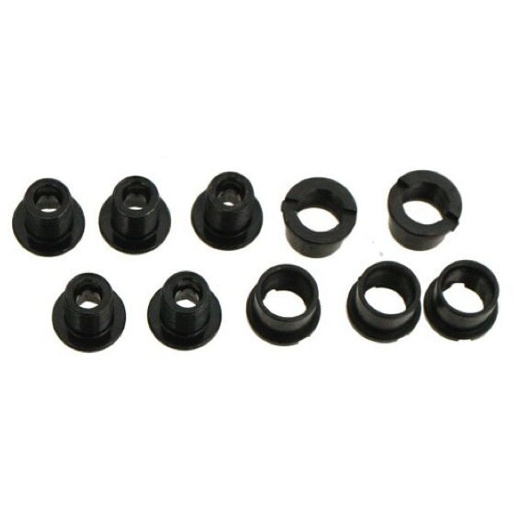 CHAINRING BOLT(5)/NUT(5) PACK STEEL