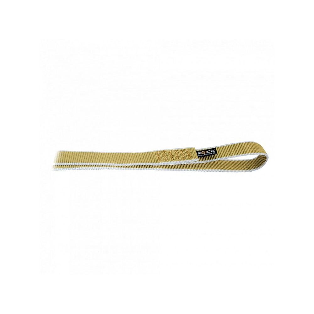 Expresní smyčka PA 20mm/31cm, citrónová (023)