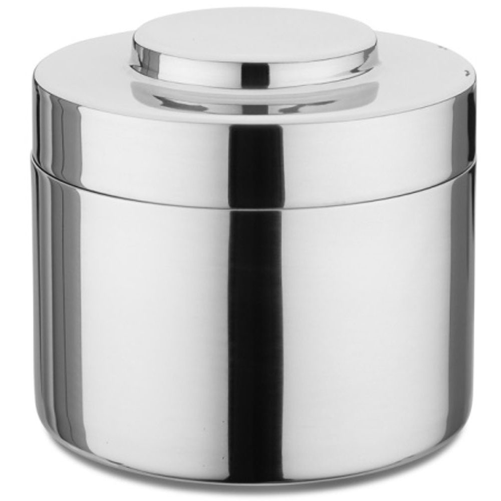 Dóza na potraviny nerezová 400 ml