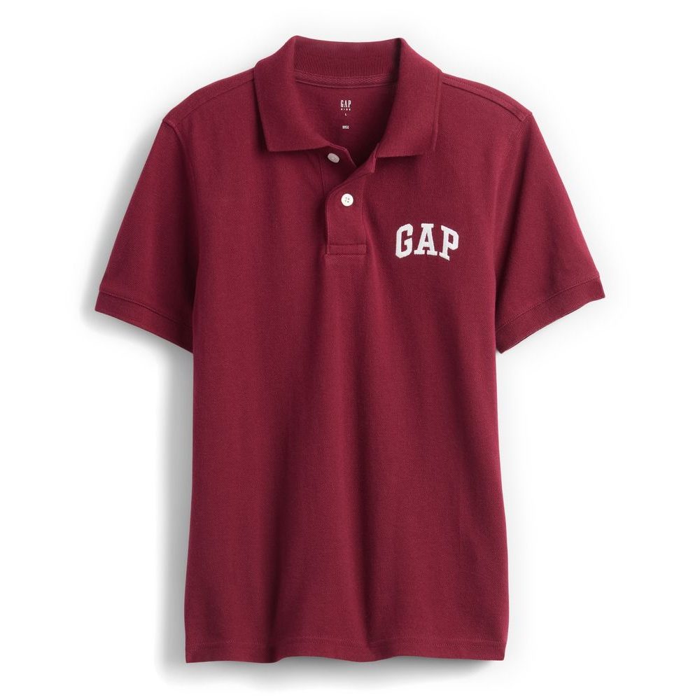 781864-02 Dětské polo tričko Červená