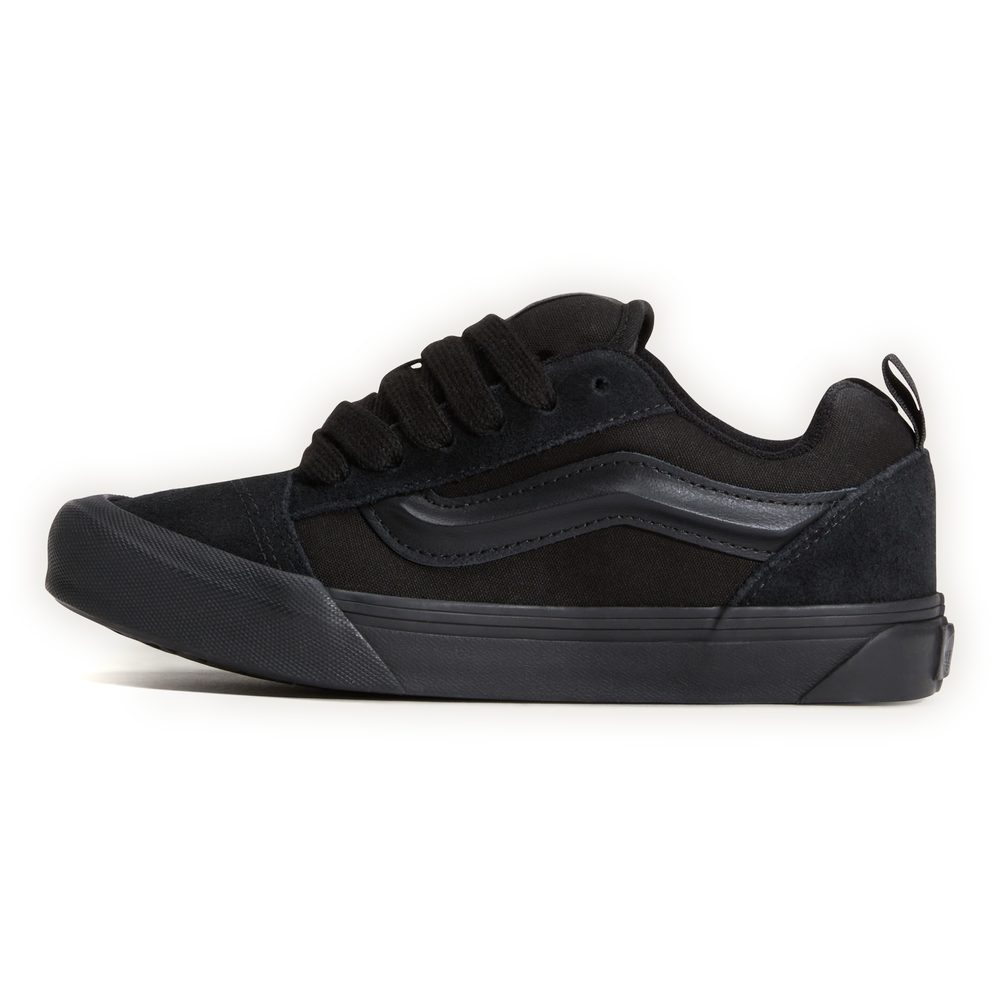 Knu Skool SUEDE/CANVAS Triple Black