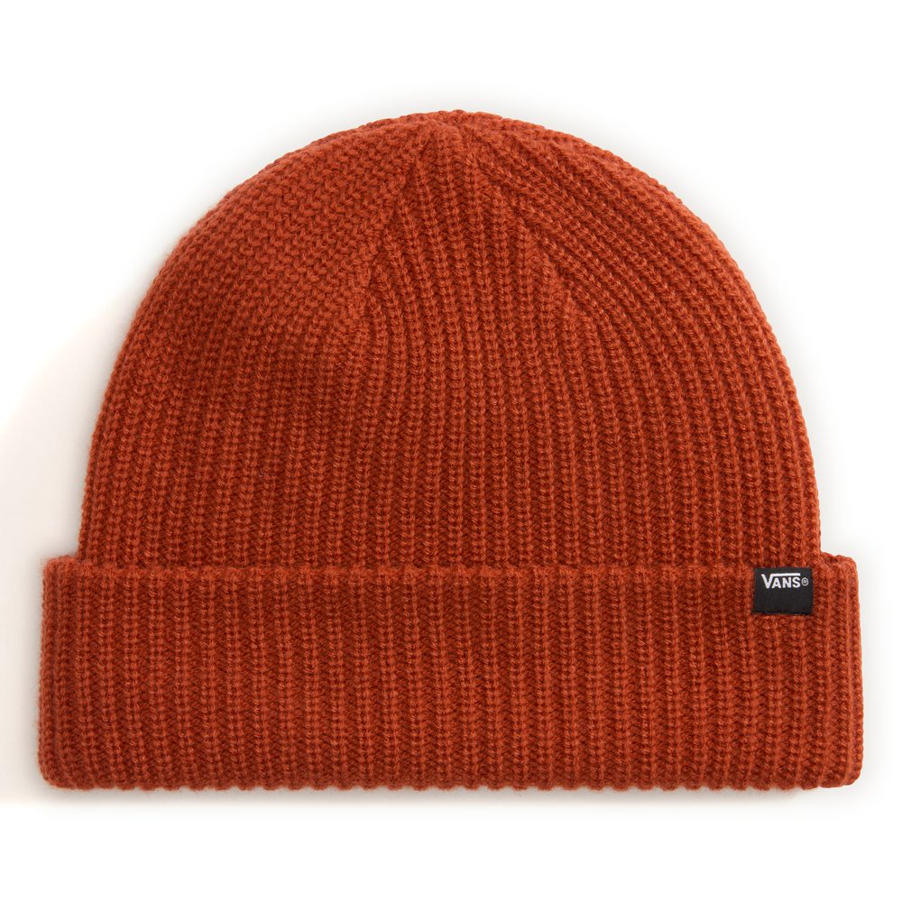 Core Basic Cuff Beanie BURNT ORANGE