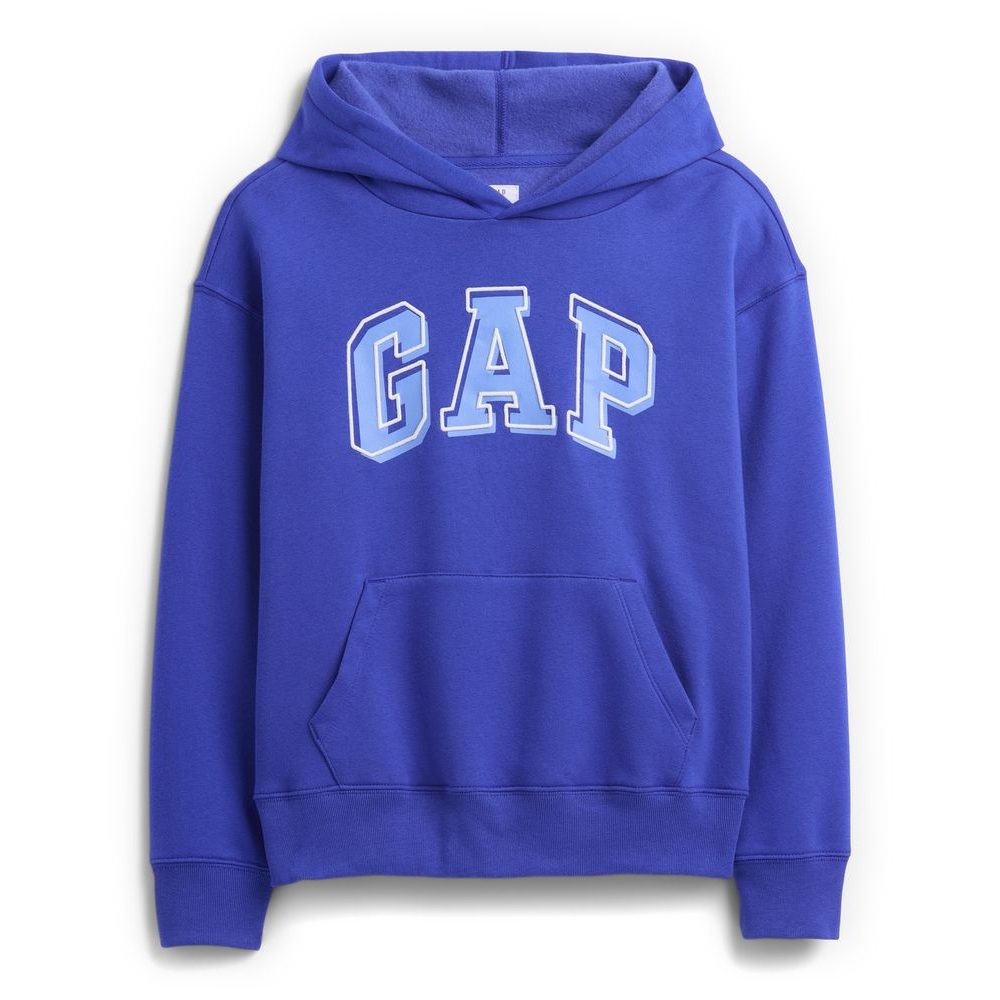 795172-01 Dětská mikina s logem Tmavě modrá