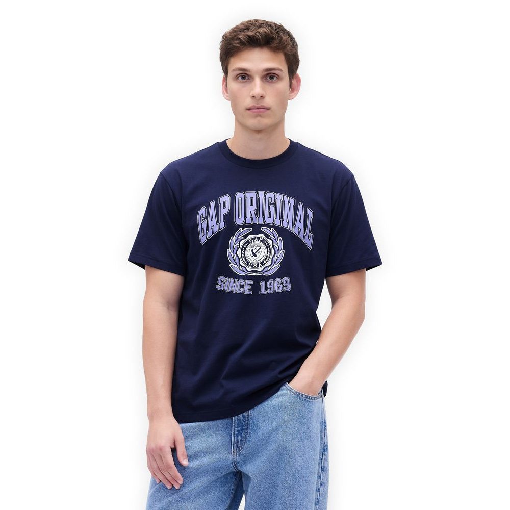 797716-01 Tričko Everyday Soft Tmavě modrá