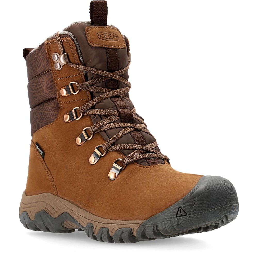 GRETA BOOT WP WOMEN bison/java