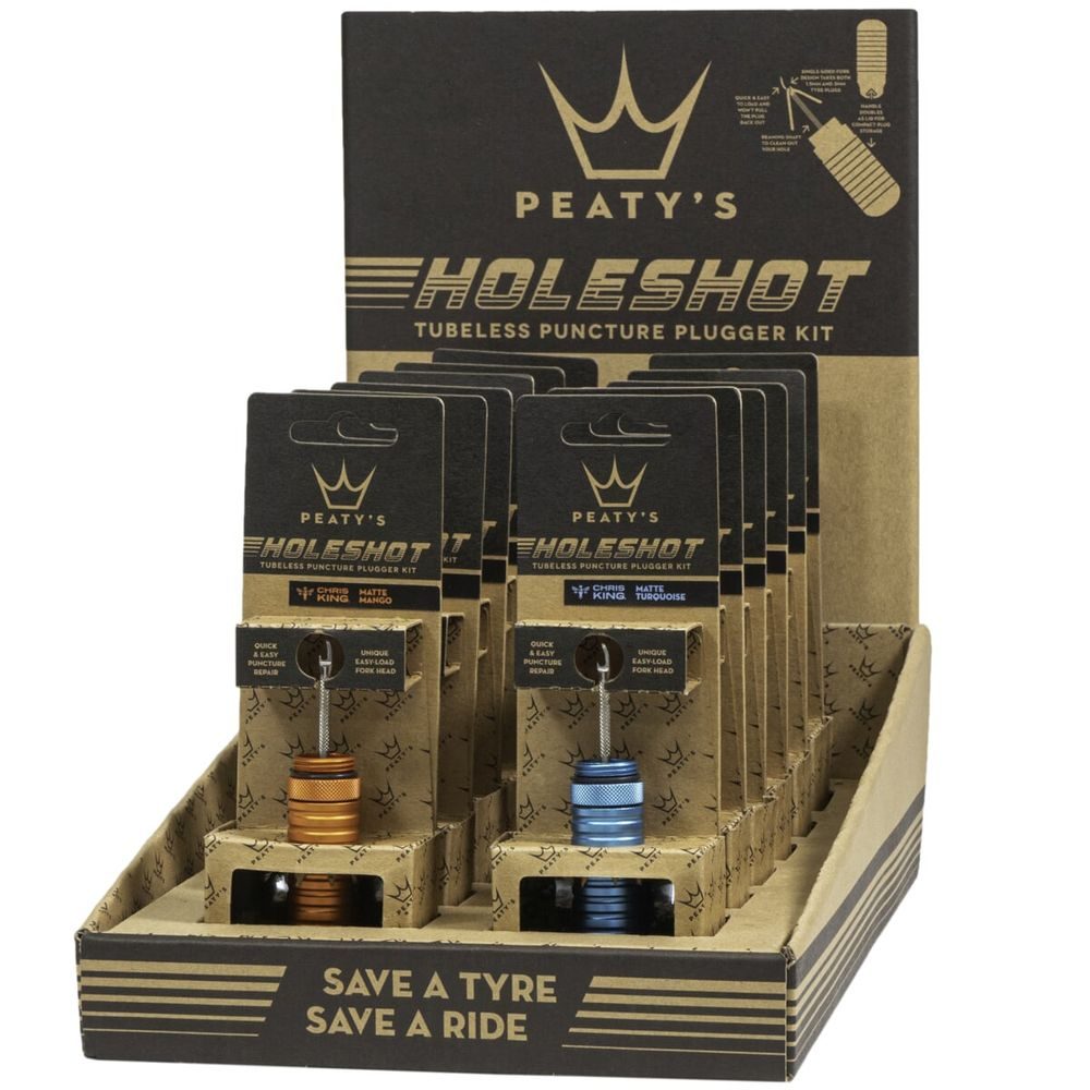 HOLESHOT OPRAVNÁ SADA NA BEZDUŠOVÉ PLÁŠTĚ - 12 COLOURS MIXED