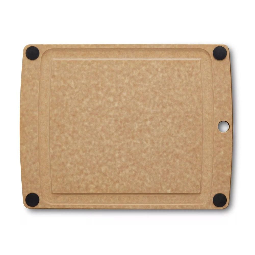 Cutting board, All-in-One, M, brown
