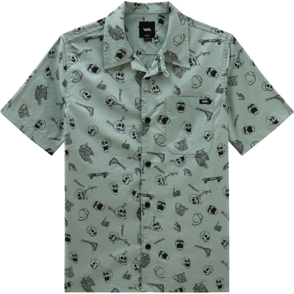 SKELETON SS ICEBERG GREEN