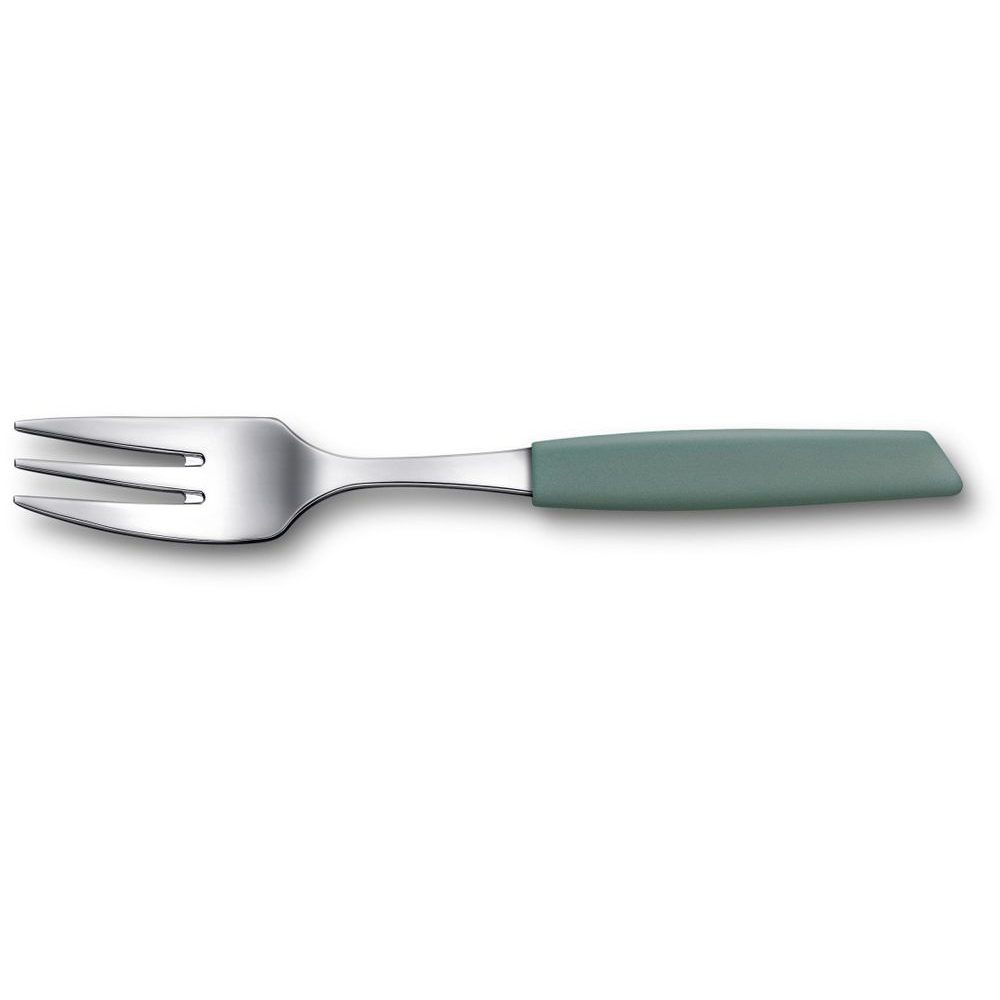 Dessert fork Swiss Modern sage green