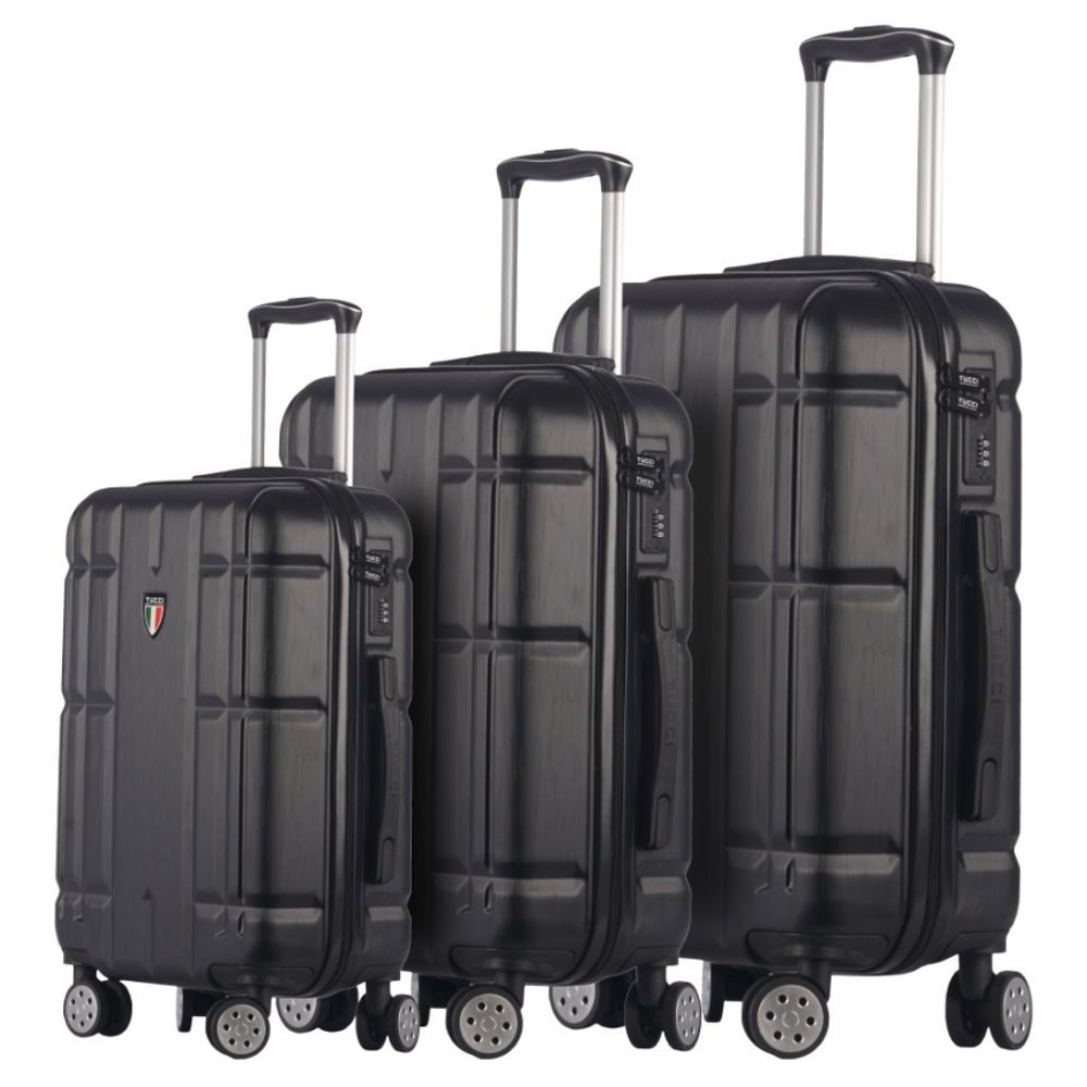 Massa T-0279/3 ABS 124 L černá