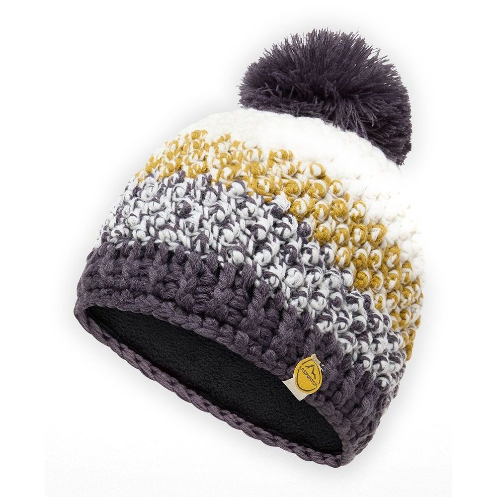 Terry Beanie W Onyx / Savana