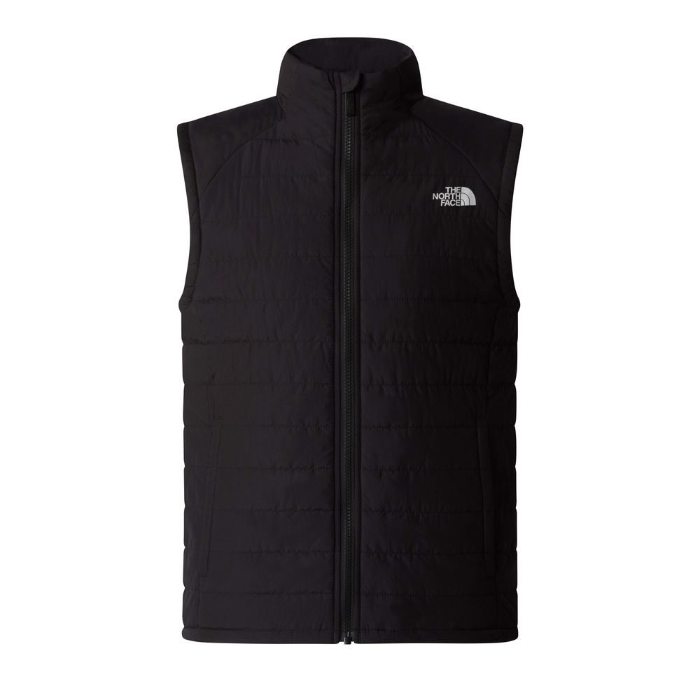 B NEVER STOP SYNTHETIC VEST TNF BLACK