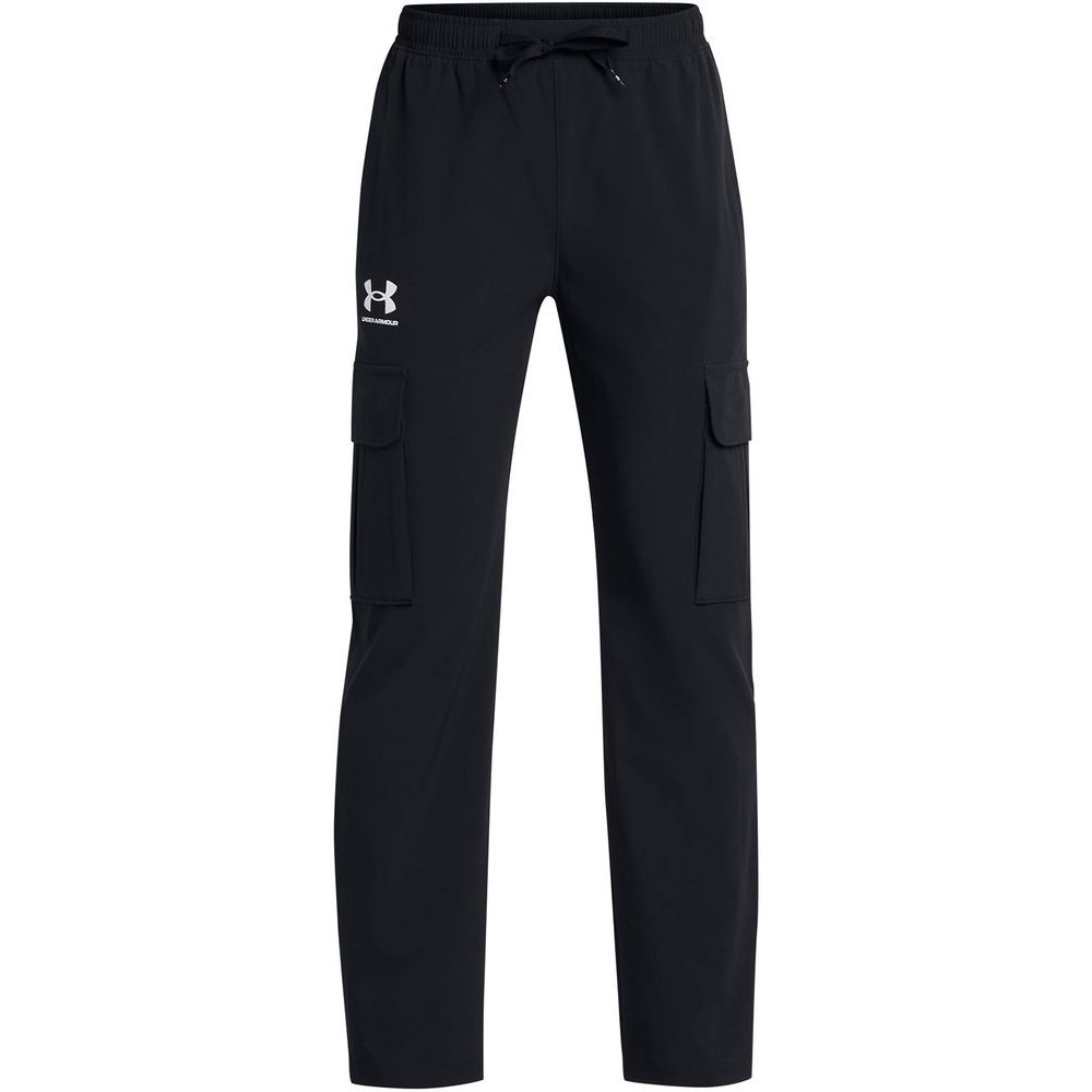 UA B Icon Woven Pant-BLK