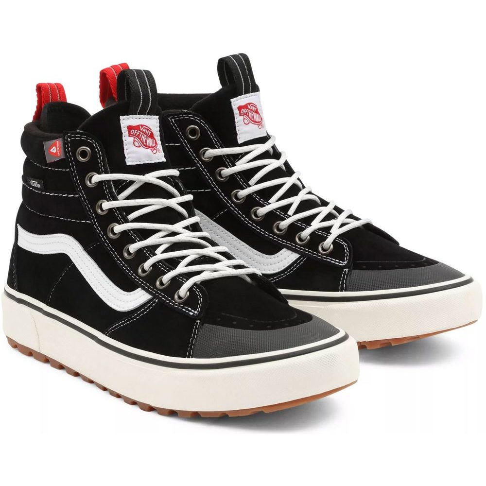 UA SK8-Hi MTE-2 BLACK/TRUE WHITE