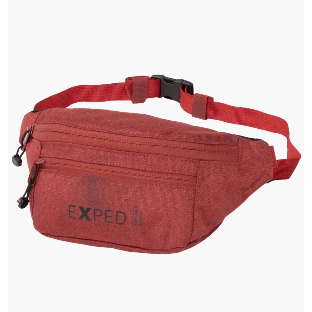 Mini Belt Pouch burgundy melange