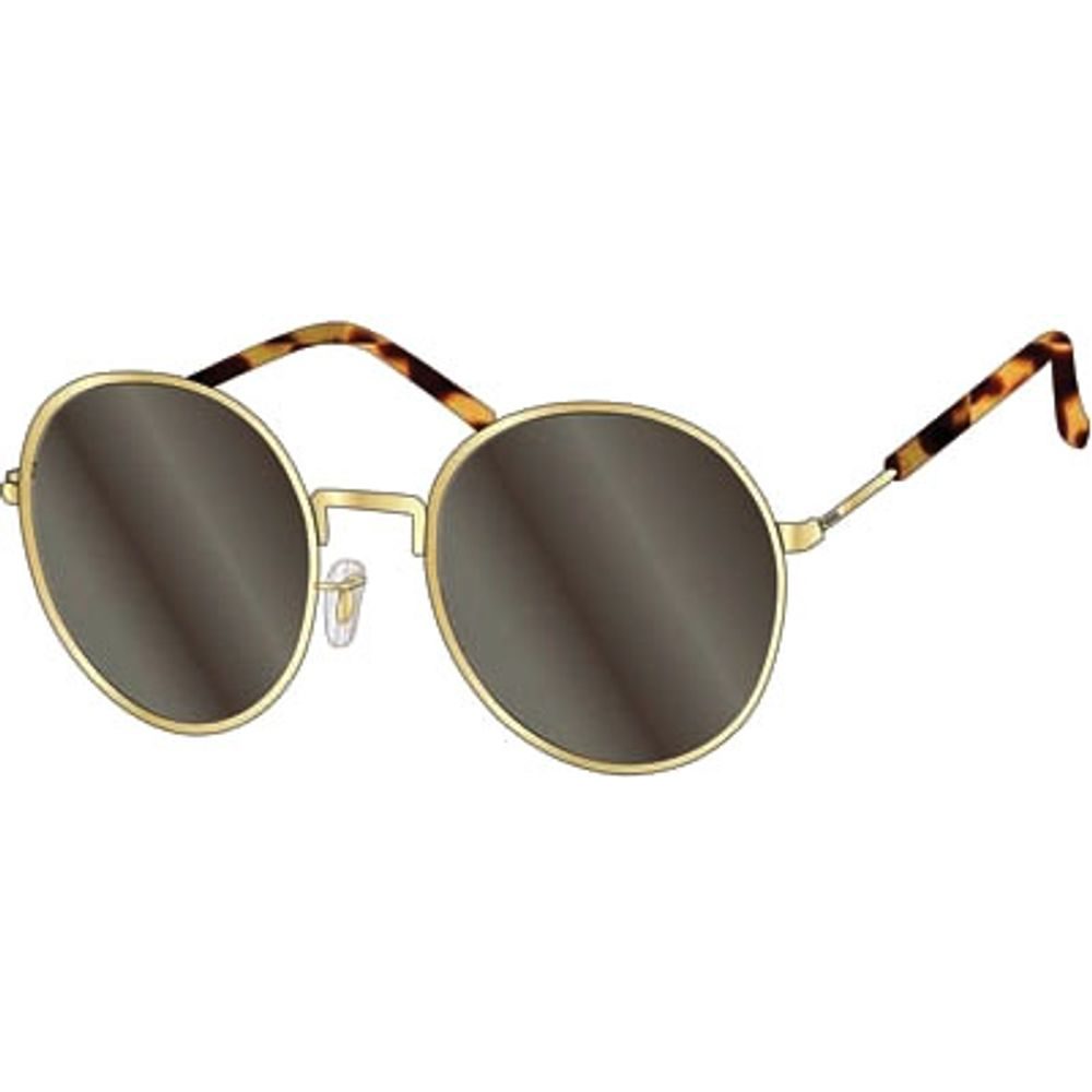 LEVELER SUNGLASSES Gold