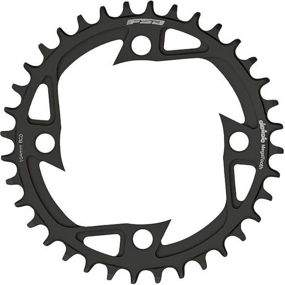 E-Bike steel 1x 104x34