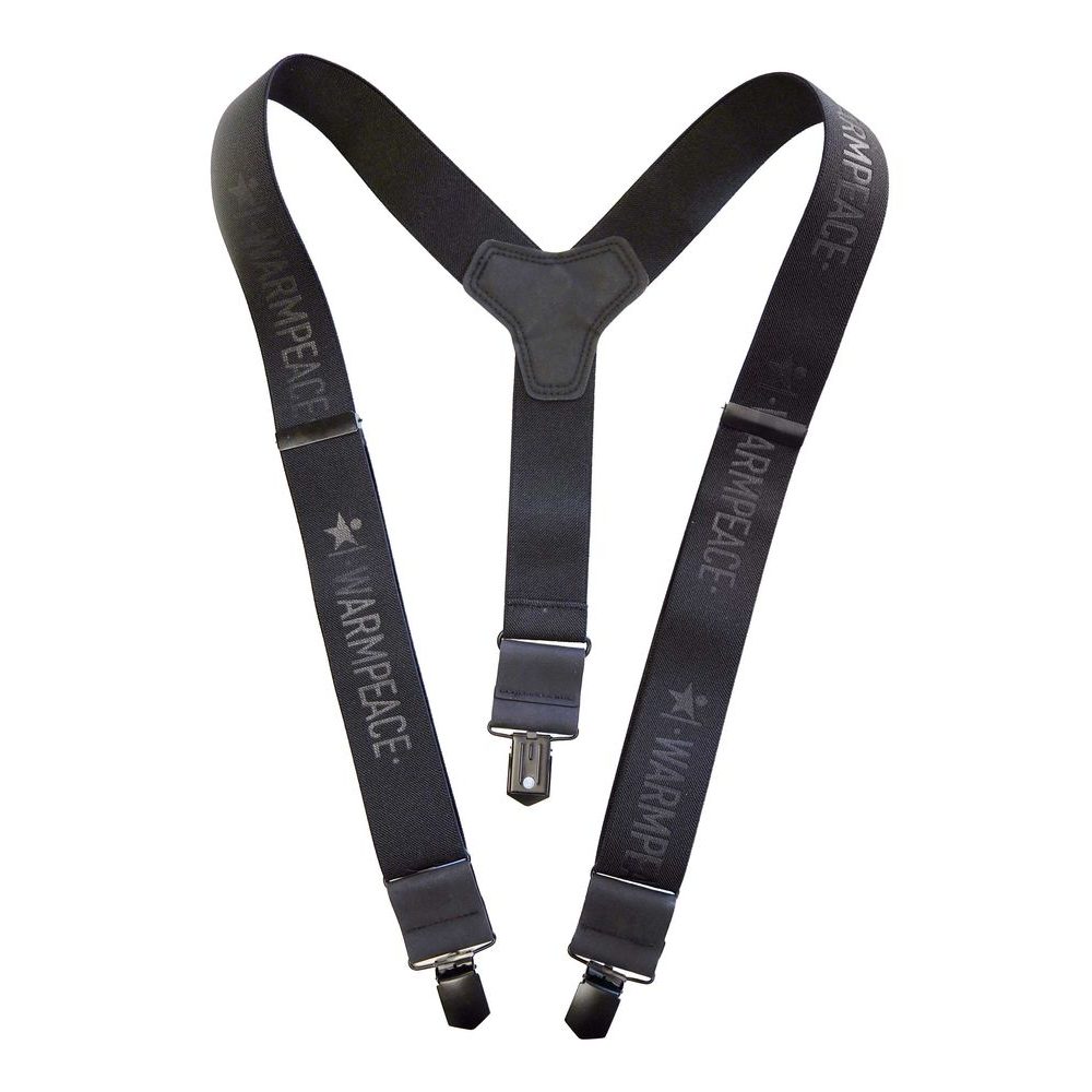 SUSPENDERS UNIVERSAL black