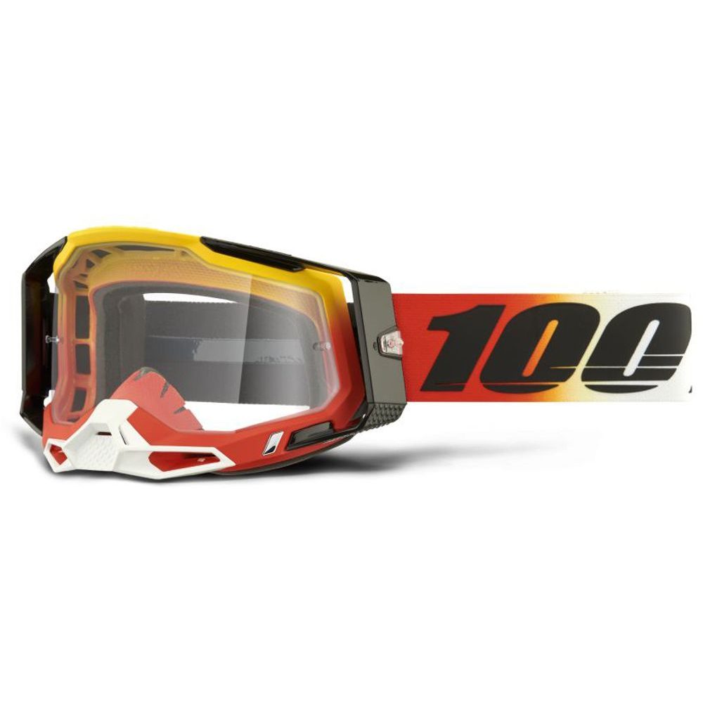 RACECRAFT 2 Goggle - Ogusto - Clear Lens