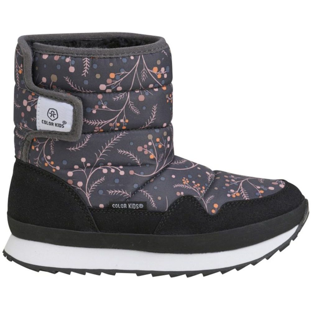 Boots W. 1 velcro, phantom