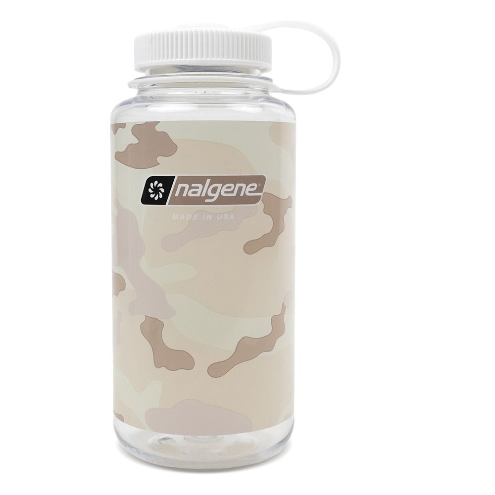 WIDE MOUTH 1000 ML Clear/White Camo