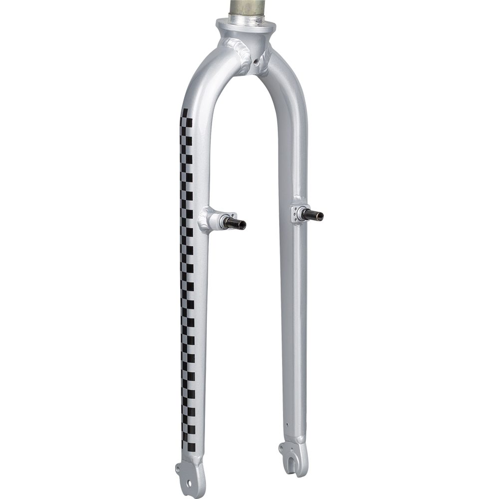 Fork Rigid Trek Wahoo 24in Quicksilver/Black