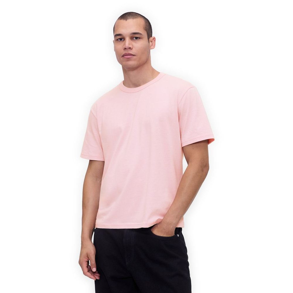 796255-93 Bavlněné tričko Růžová