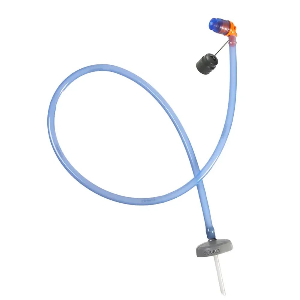 Nomad/Jet tube adaptor-with angle 90 cm gray