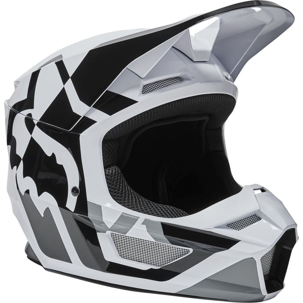 V1 Lux Helmet, Ece Black/White S