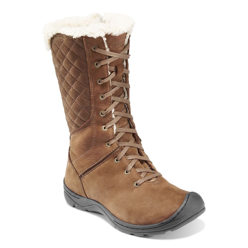 Crested Butte High Boot W, posl - dámské kozačky s kožíškem