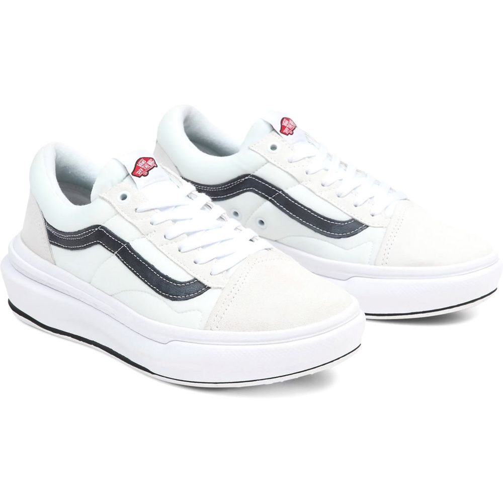 UA Old Skool Overt CC WHITE