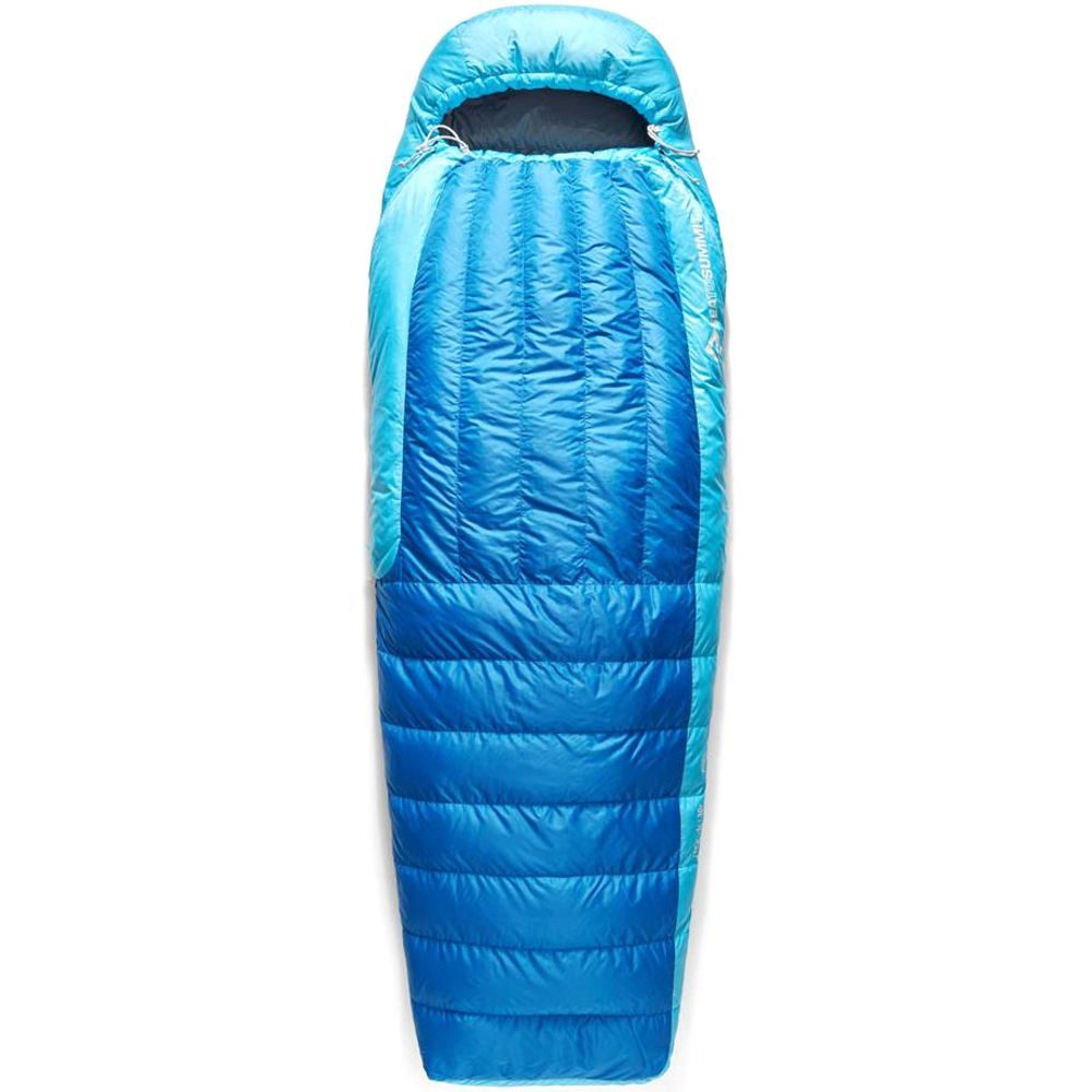 Trek -1C Down Sleeping Bag Long, Snorkel Blue