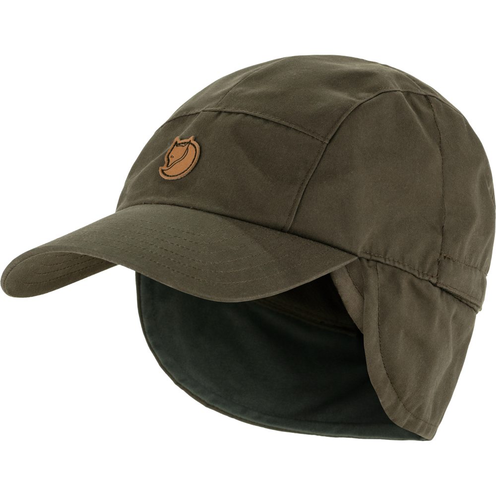Lappland Pintail Cap, Dark Olive