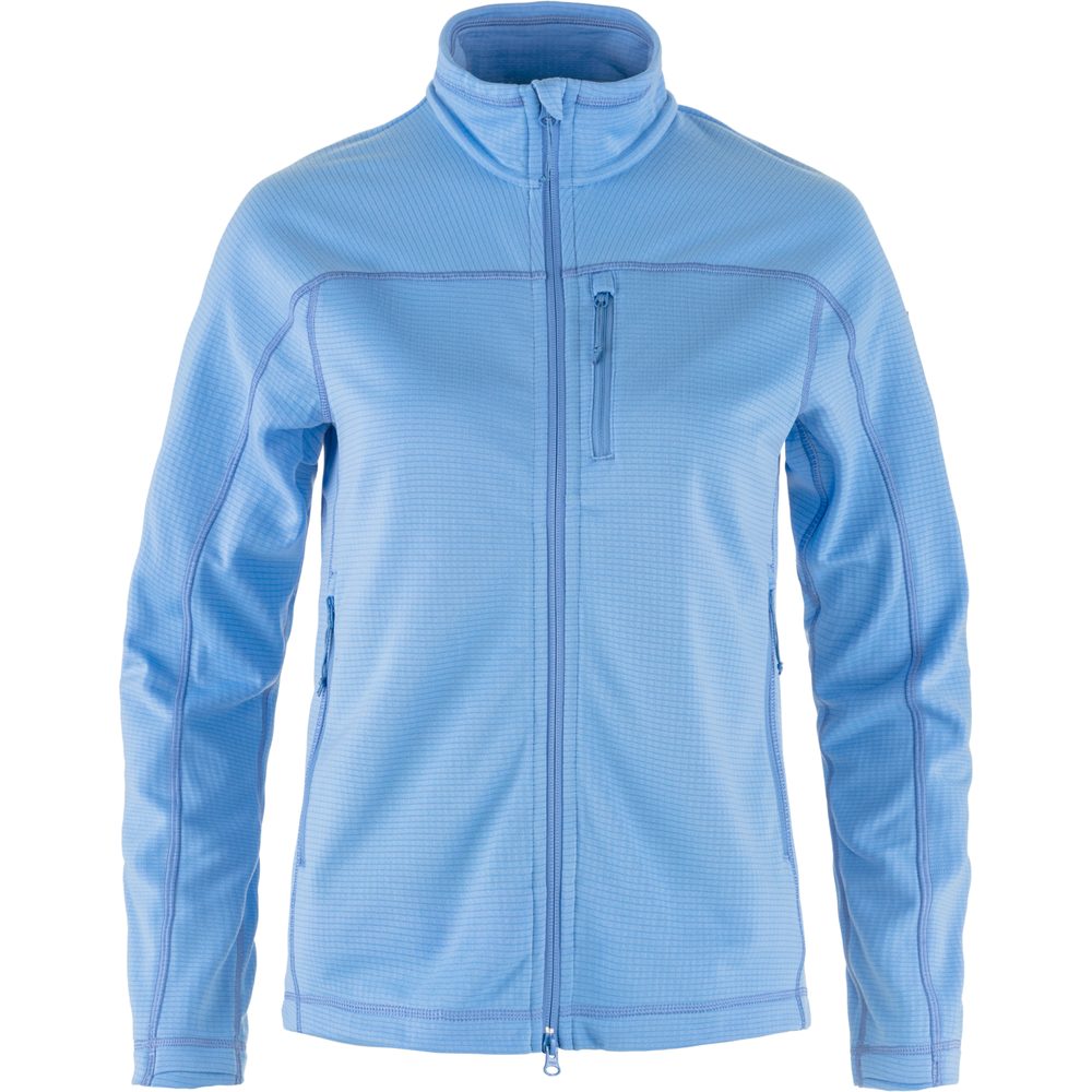 Abisko Lite Fleece Jacket W, Ultramarine