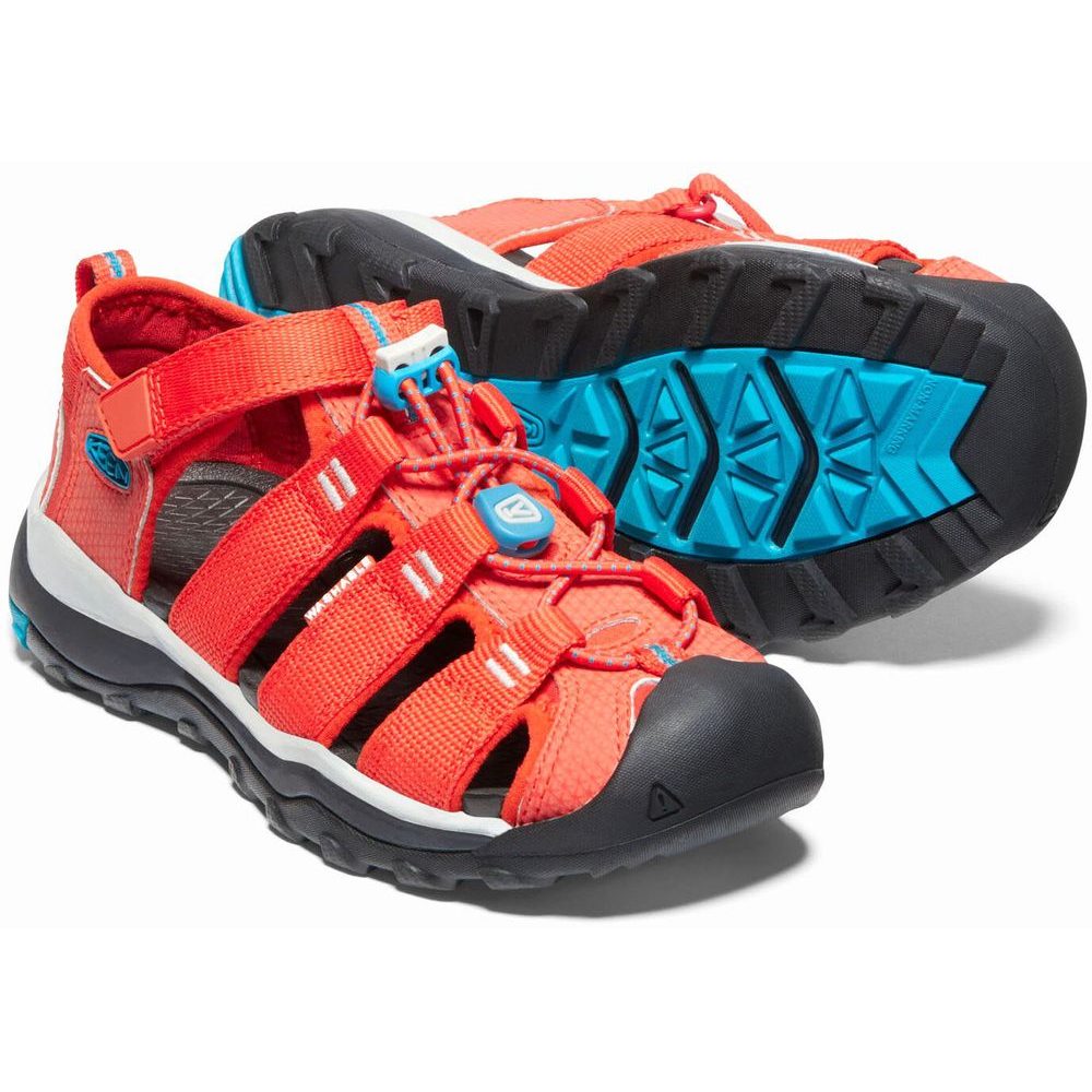 NEWPORT NEO H2 C ORANGE/VIVID BLUE