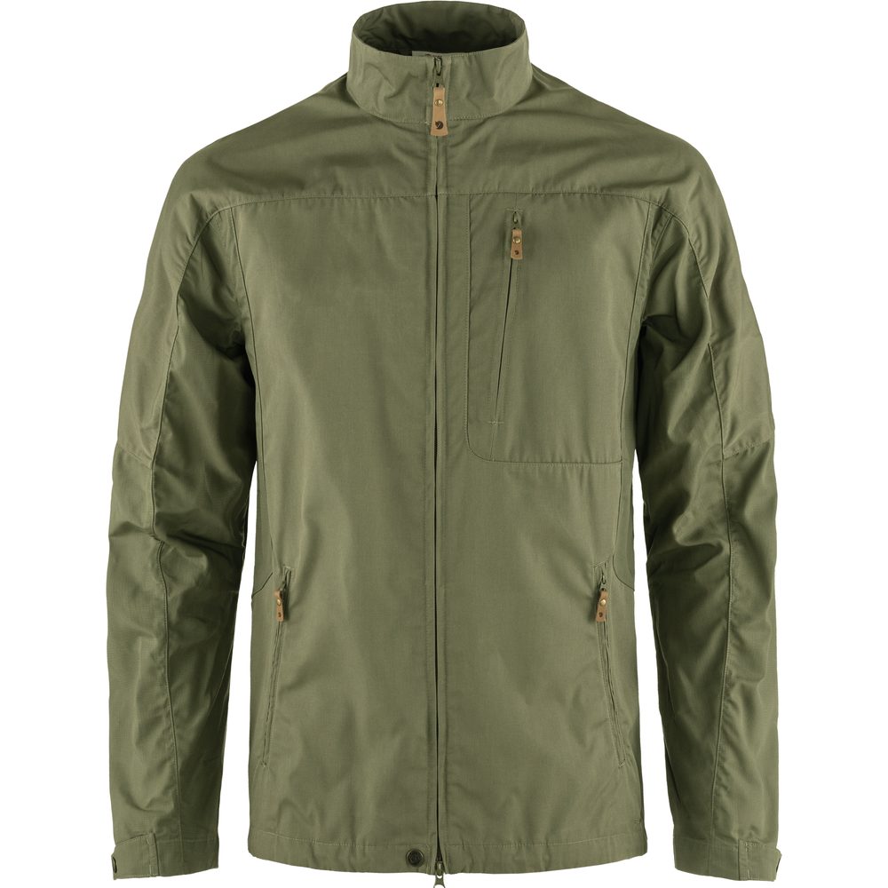 Övik Stencollar Jacket M Green