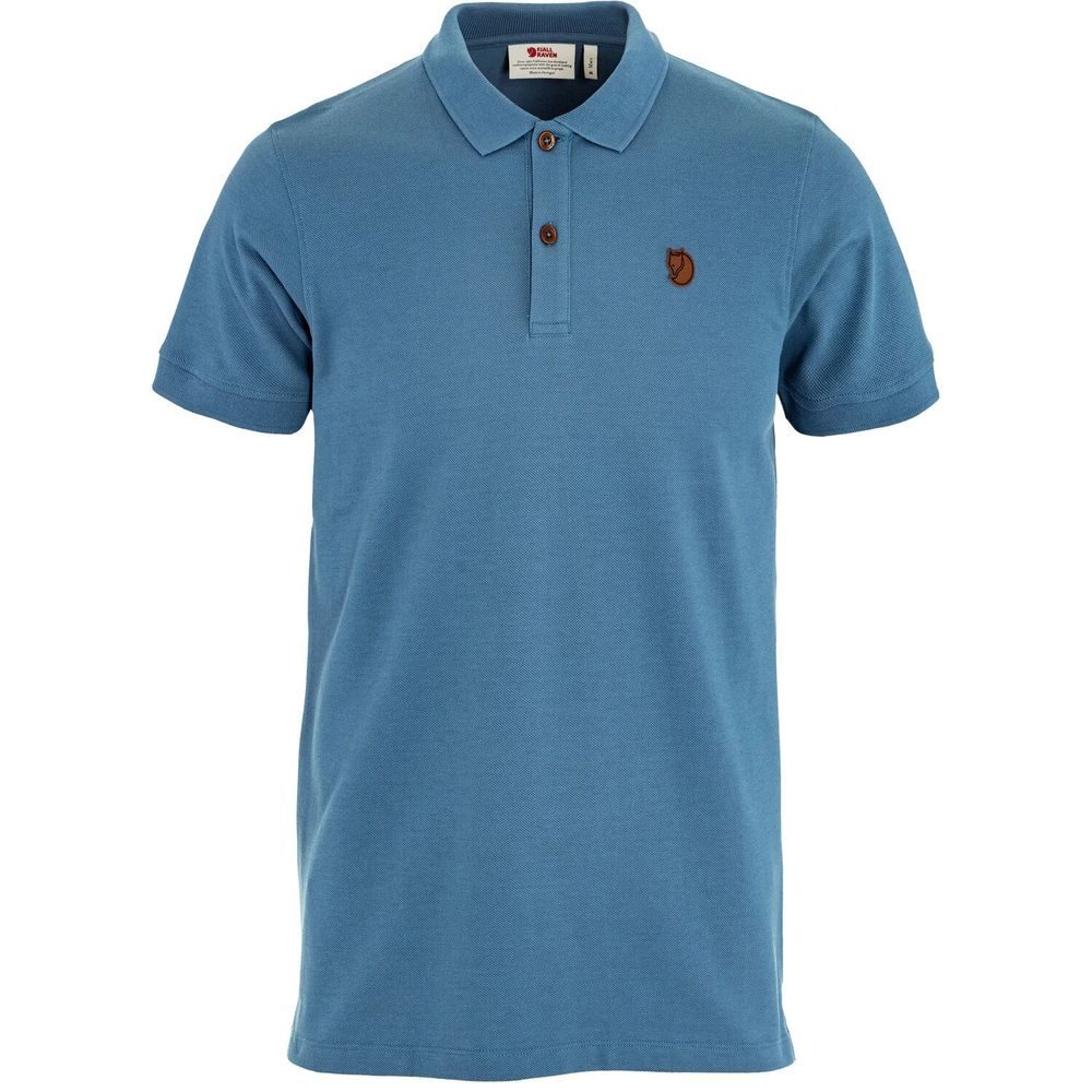 Övik Polo Shirt M Dawn Blue