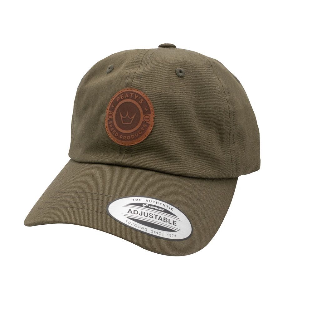 PUBWEAR PUBWEAR 6 PANEL CAP - SPEED PRODUCTS BADGE BUCK