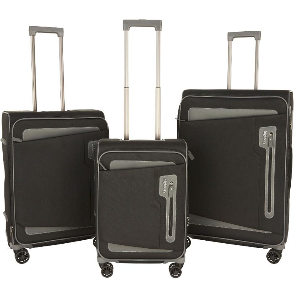 Kepler HBY-0172/3 99 L - černá/šedá