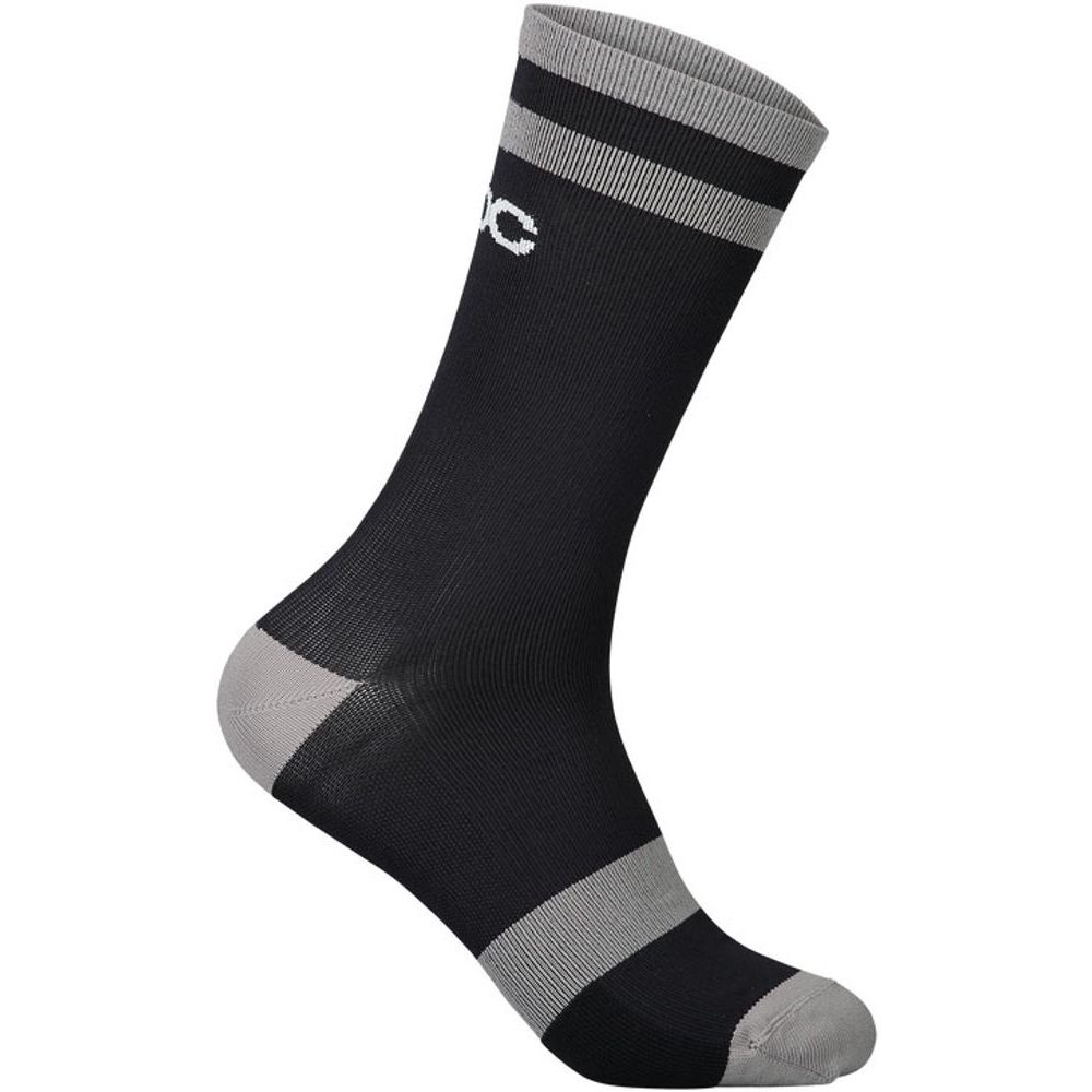 Lure MTB Sock Long Uranium Black/Granite Grey