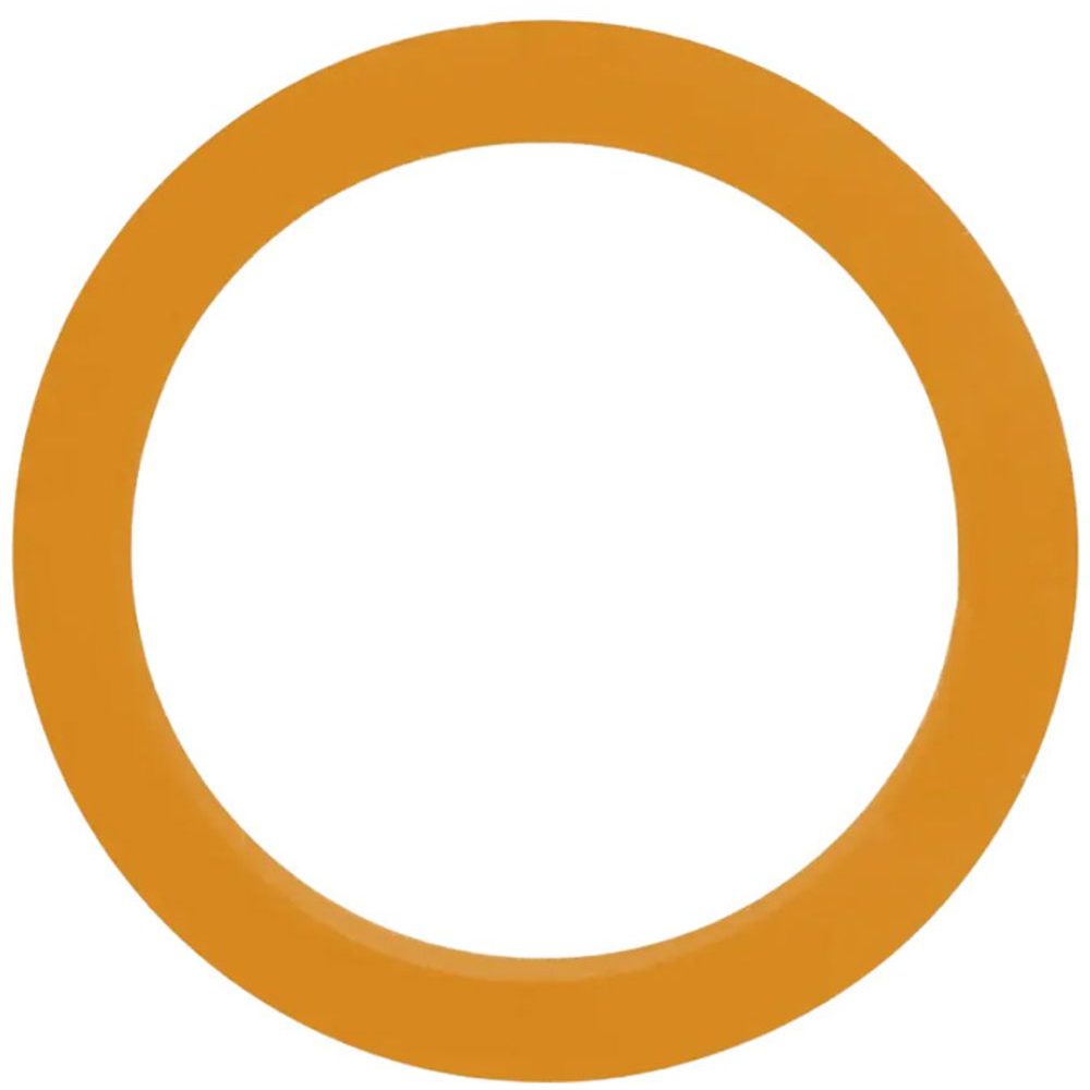 Těsnění silikonové pro uzávěr FLOW oranžové