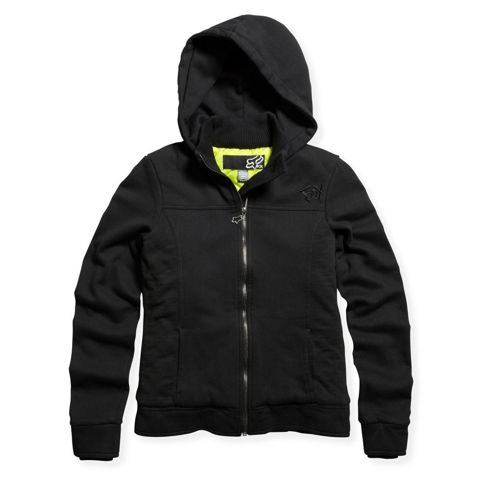 55644 001 GIRLS COMPRESSOR HOODY - zateplená mikina s kapucí