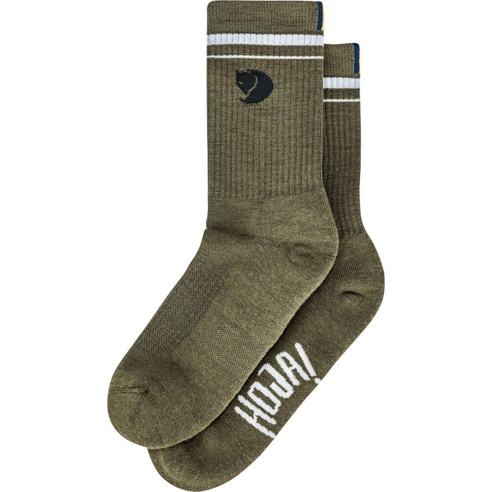 Hoja Socks Green