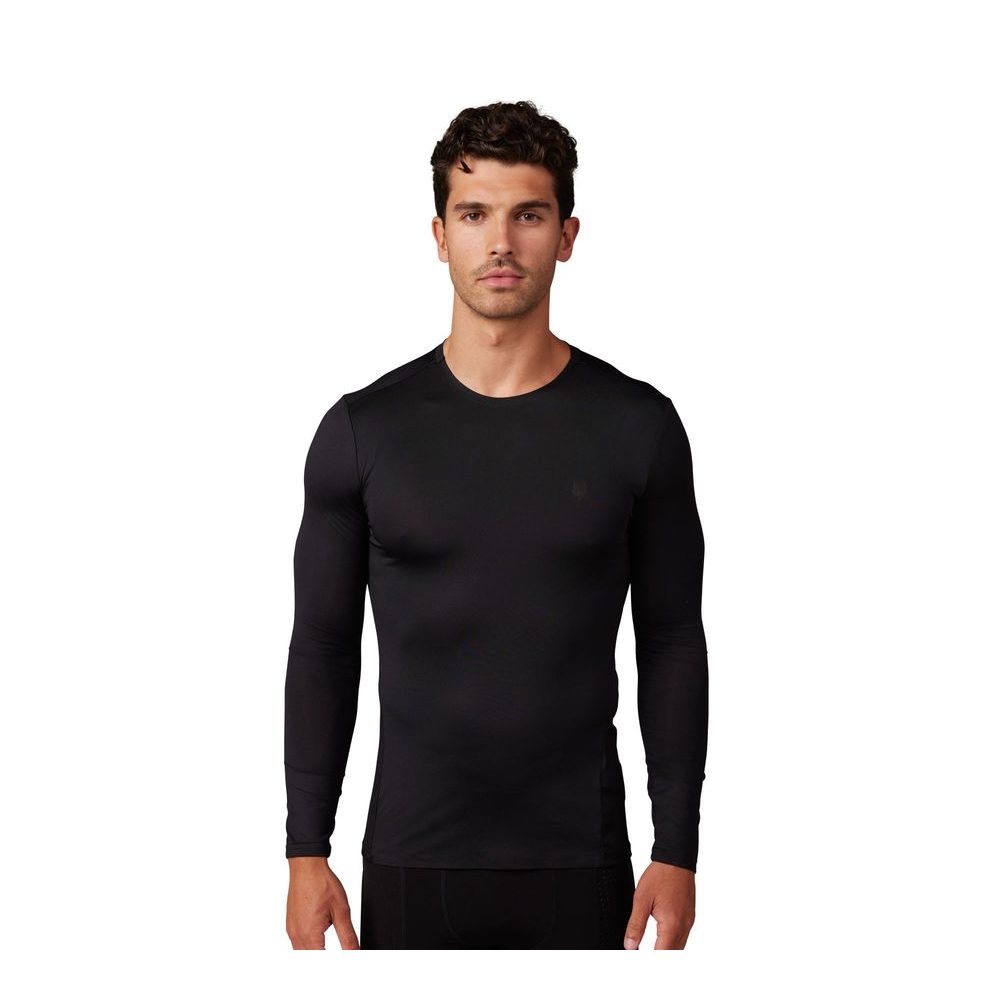 Tecbase Ls Shirt, Black