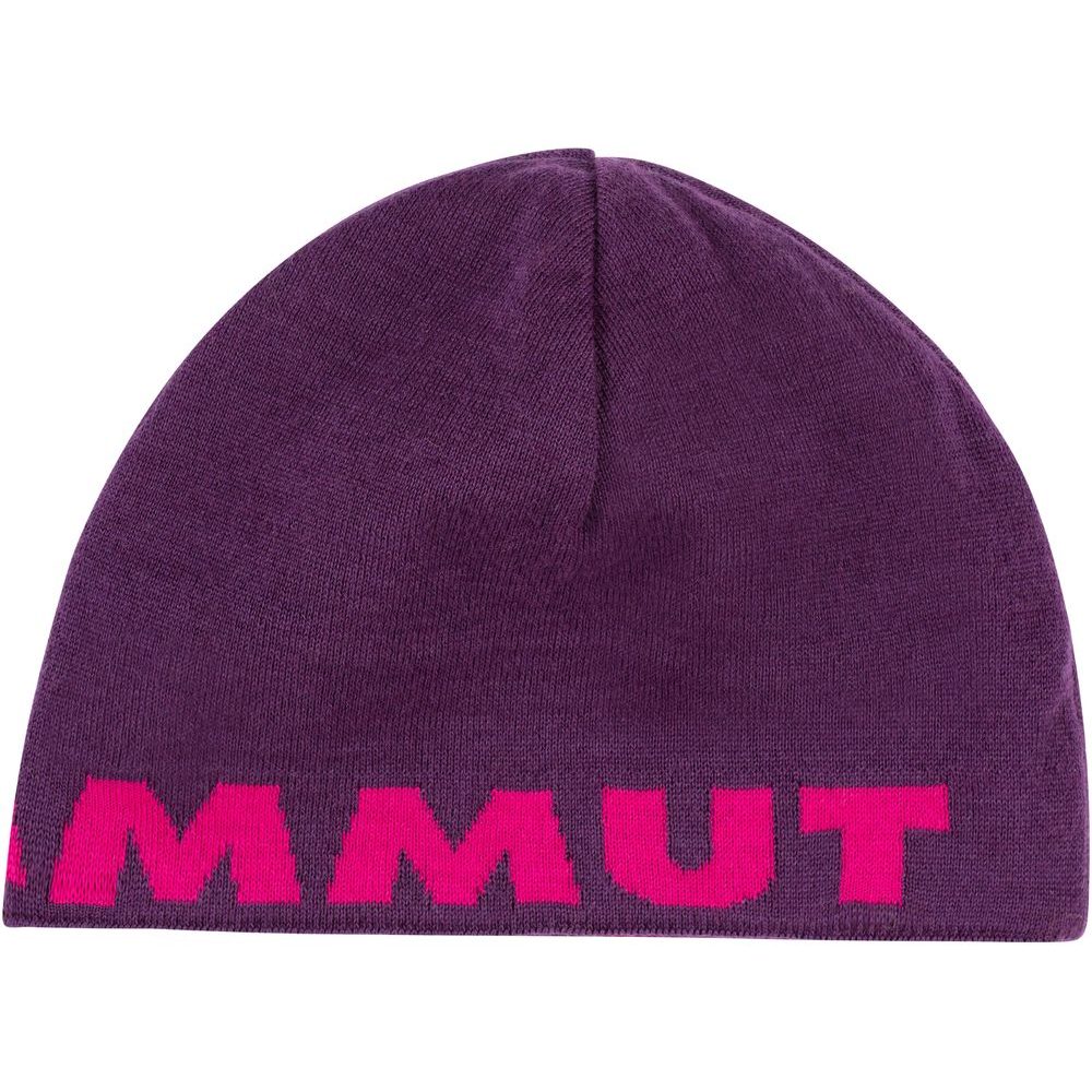 Mammut Logo Beanie, grape-pink
