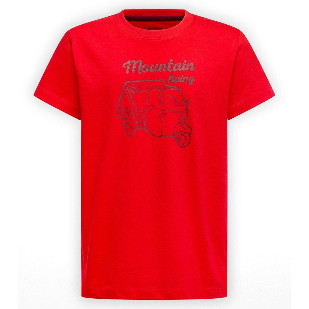 Ape T-Shirt K Mountain Red