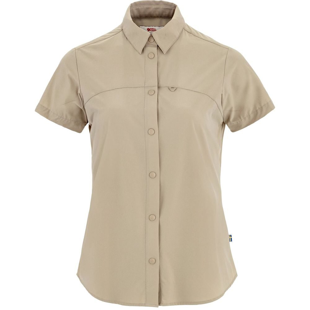 High Coast Lite Shirt SS W Fossil